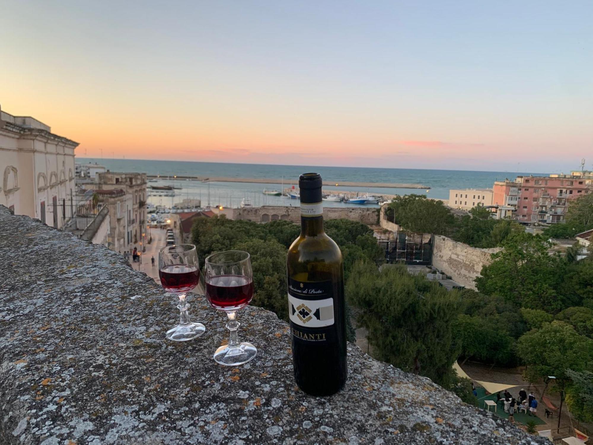 Mura Del Tempo - Rooms & Suites Bisceglie Zewnętrze zdjęcie